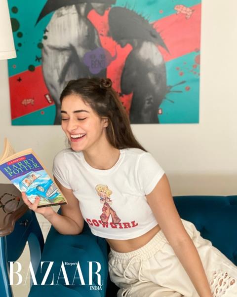 Ananya Panday 's New Magazine Cover