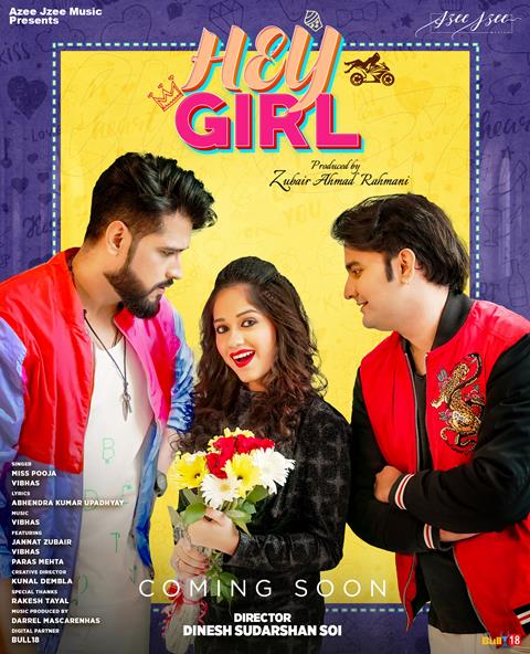 Jannat Zubair Music video 