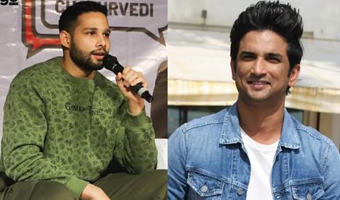 Sushant Singh Rajput Siddhant Chaturvedi