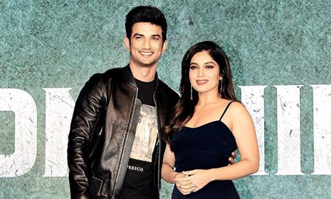 Sushant Singh Rajput and Bhumi Pednekar