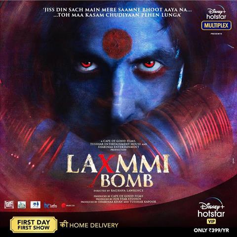 Akshay Kumar Laxmmi Bomb