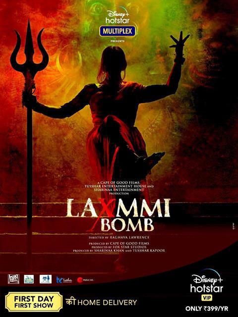 Akshay Kumar Laxmmi Bomb
