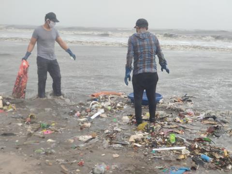 Randeep Hooda Beach Clean