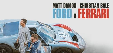 Ford vs Ferrari 