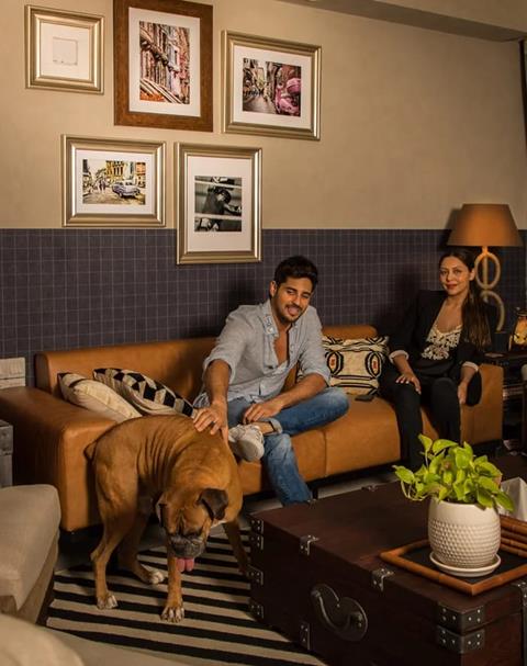 Sidharth Malhotra Gauri Khan