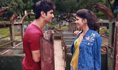 Sushant Singh Rajput and Sanjana Sanghi