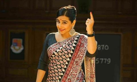 vidya balan in shakuntala devi