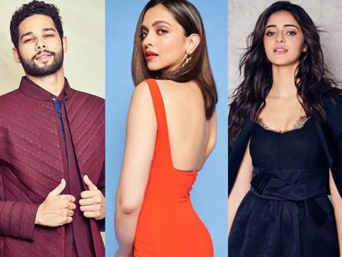 Deepika Padukona Ananya Panday Siddhant Chaturvedi