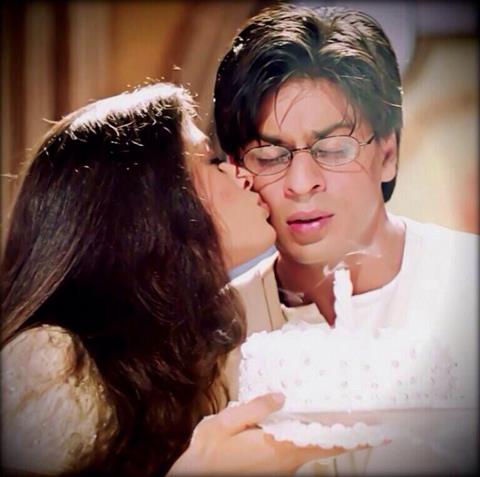 Shah Rukh Khan Aishwarya Rai Bachchan Mohabbatein