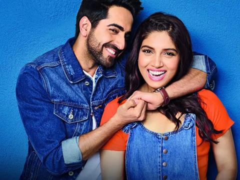 Ayushmann Khurrana Bhumi Pednekar