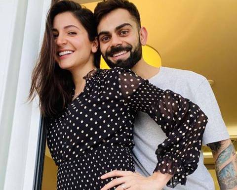 Anushka Sharma And Virat Kohli