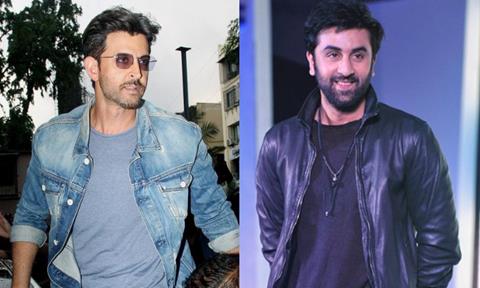 Hrithik Roshan and Ranbir Kapoor