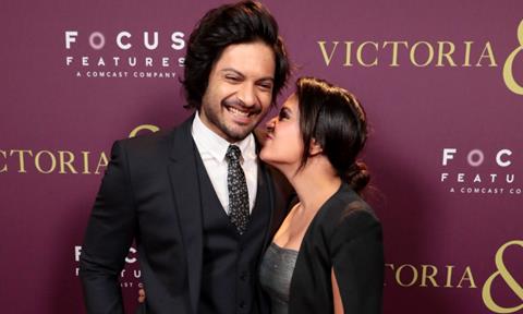 Ali Fazal and Richa Chadha 