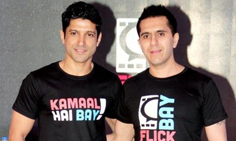 Farhan Akhtar and Ritesh Sidhwani