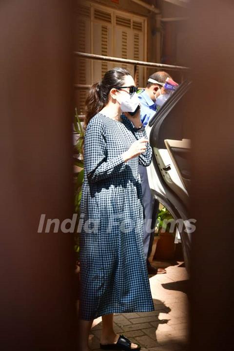 Karisma Kapoor funeral