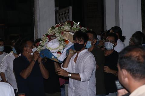 Rajiv Kapoor funeral