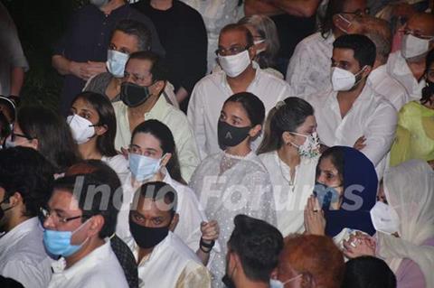 Rajiv Kapoor funeral