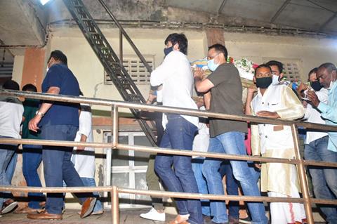 Rajiv Kapoor funeral