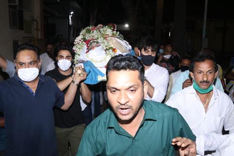 Rajiv Kapoor funeral