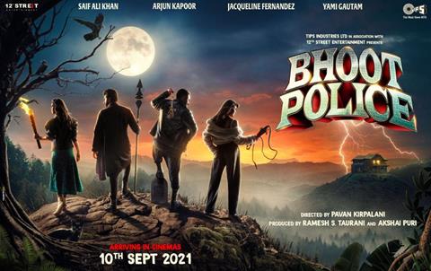 Bhoot Police poster