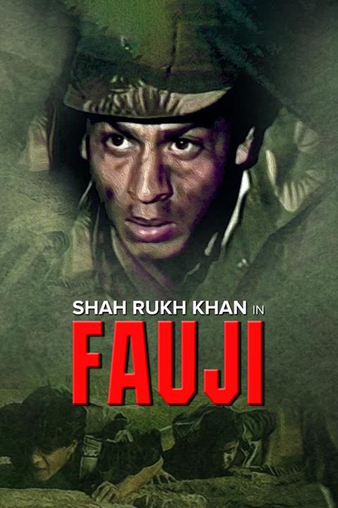 Shah Rukh Khan Fauji