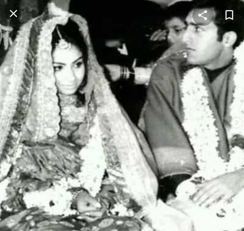 Sharmila Tagore Mansoor Ali Khan Wedding