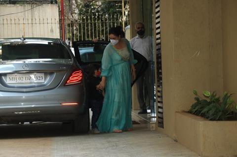 Kareena Kapoor Taimur Ali Khan