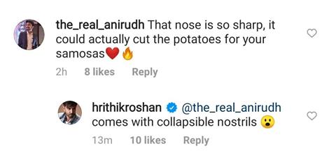 Hrithik Roshan Instagram