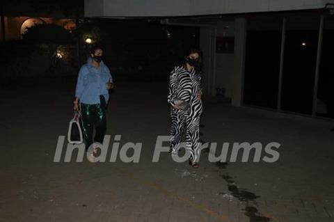 Kareena Kapoor with Amrita Arora