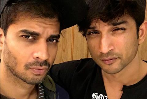 Tahir Raj Bhasin Sushant Singh Rajput