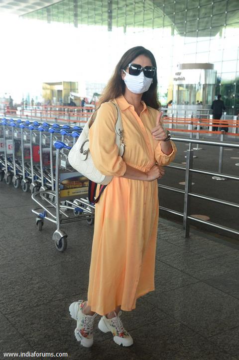 Urmila Matondkar snapped at airport