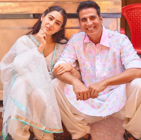 Akshay Kumar Sara Ali Khan