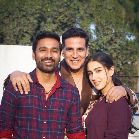 Akshay Kumar Sara Ali Khan Dhanush