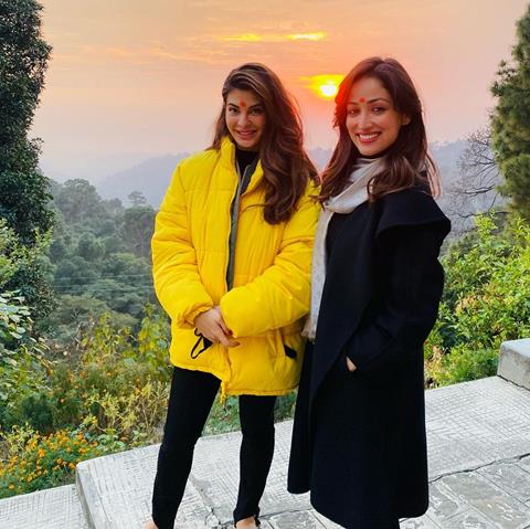 Jacqueline Fernandez Yami Gautam