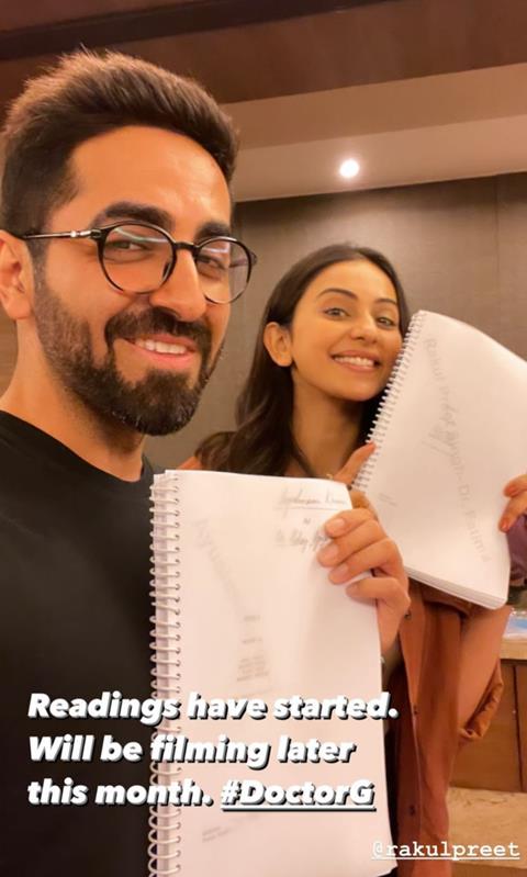 Rakul Preet Singh & Ayushmann Khurrana