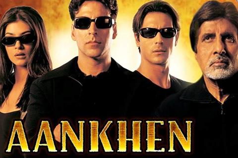 Aankhen movie