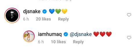 Huma Qureshi DJ Snake