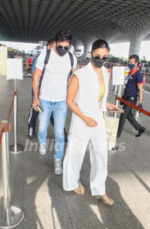 Ranbir Kapoor and Alia Bhatt