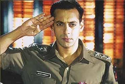 Salman Khan police officer movies
