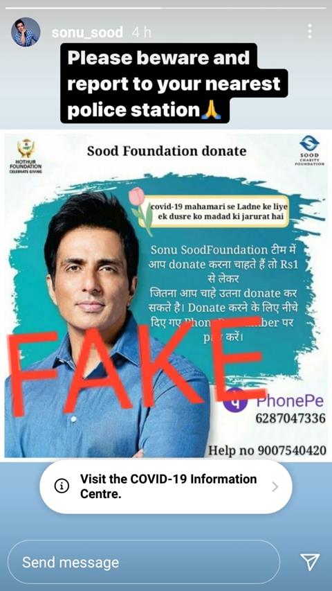 Sonu Sood