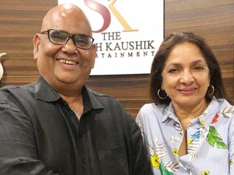 Neena Gupta Satish Kaushik