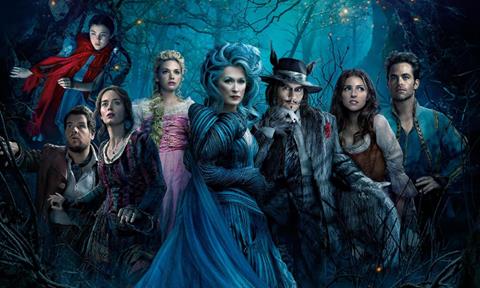 Into the Woods (2014)