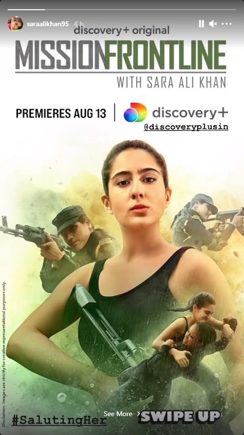 Sara Ali Khan Instagram