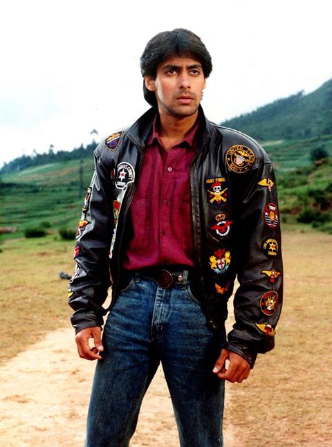 Salman Khan in Maine Pyar Kiya