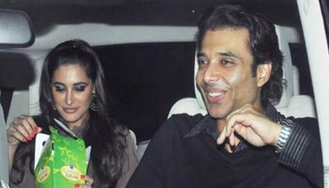 Uday chopra and Nargis Fakhri