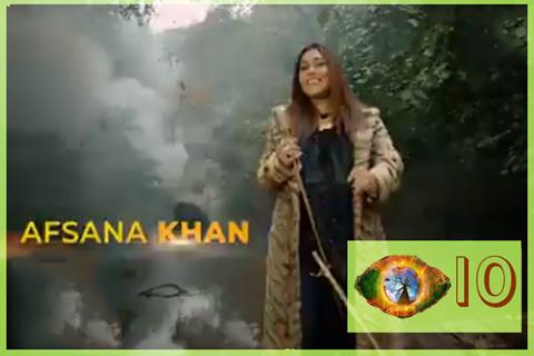 10. Afsana Khan