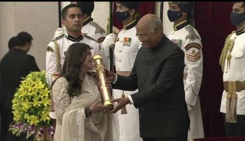 Ekta Kapoor Padma Shri