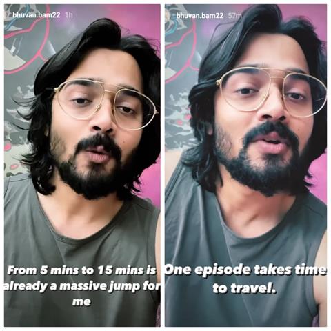 Bhuvan Bam Instagram