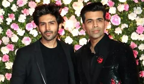 Kartik Aaryan and Karan Johar Controversy