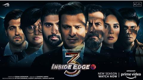 Inside Edge 3 poster
